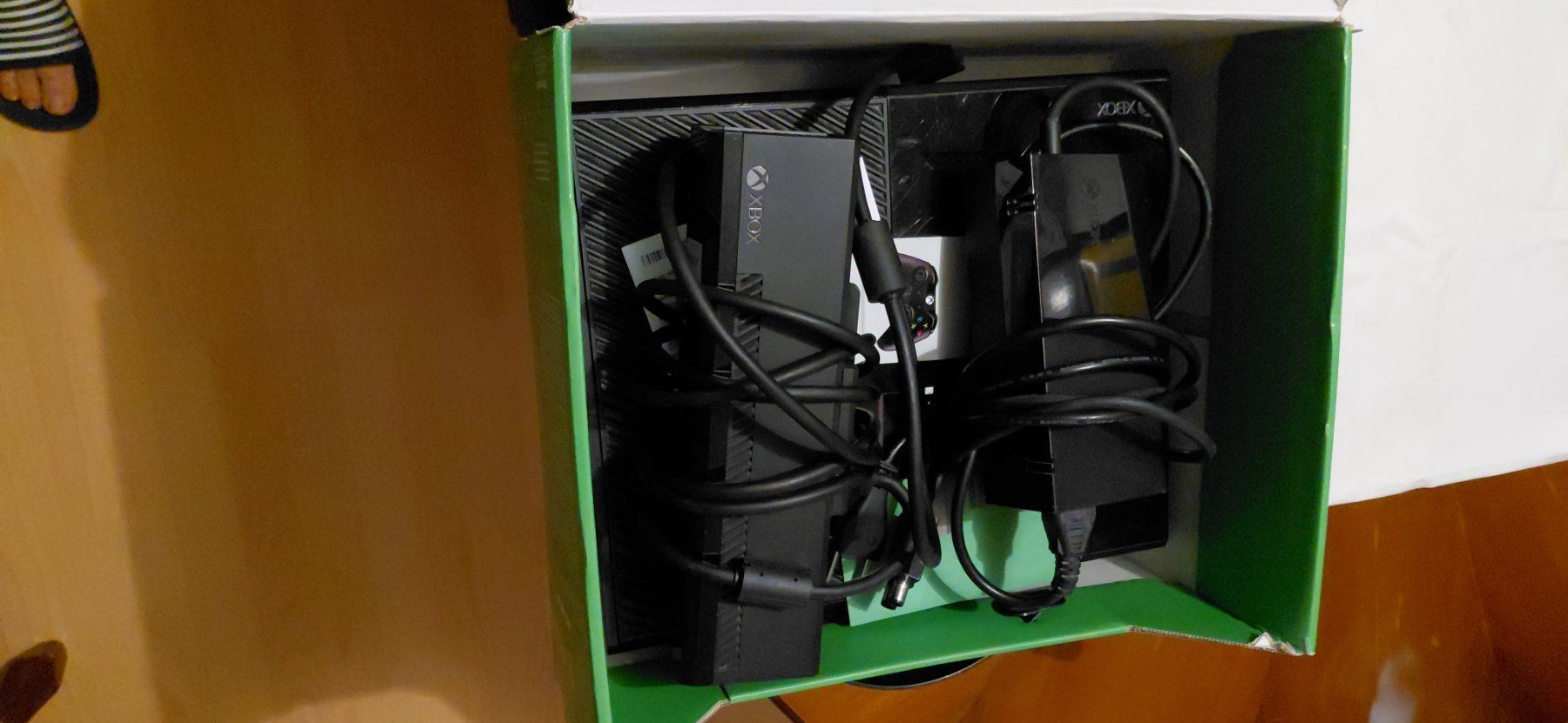 Microsoft Console: Xbox One inkl Kinect OVP – Usato da Gretzenbach venduto da Uli1980 4