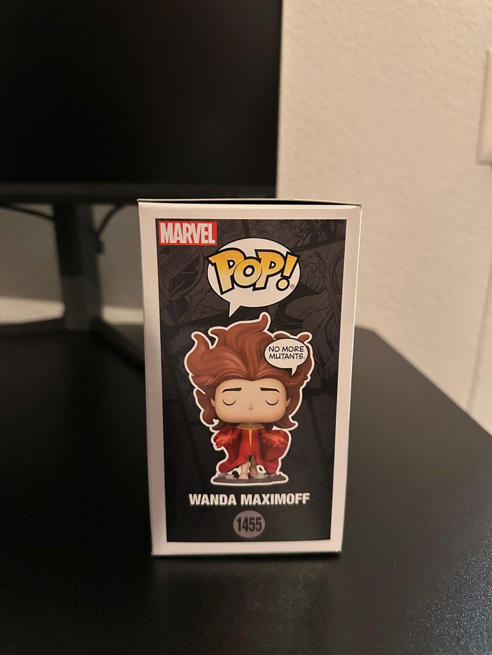 Funko Statuette: Funko Pop Wanda Maximoff (Marvel) Nr. 1455 – Nuovo e nell'imballaggio originale da Weinfelden venduto da dyildiz95 2