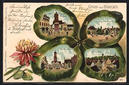 Passepartout-Lithographie Wädensweil, B
