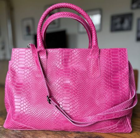 BAG EN CUIR!