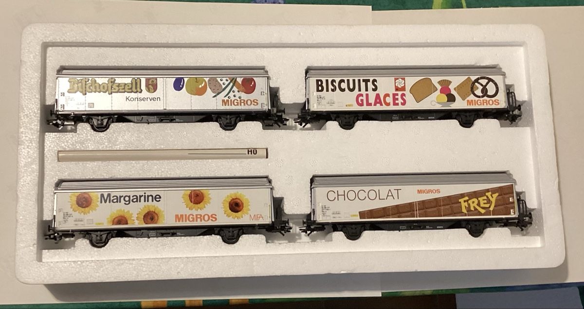 Märklin Modelleisenbahnen: Märklin set 4785 neu. – Neu und originalverpackt aus Stabio von willy1268