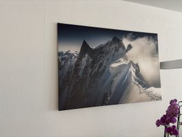 Wandbild Berglandschaft zu verkaufen