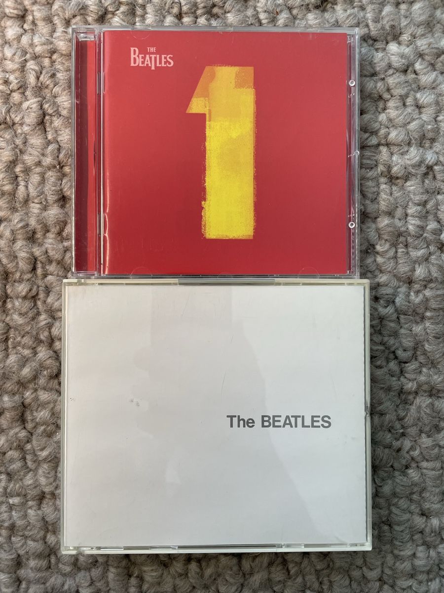 CDs: 2x The Beatles  – Neuf (Voir description) à Reinach AG par trigger7811