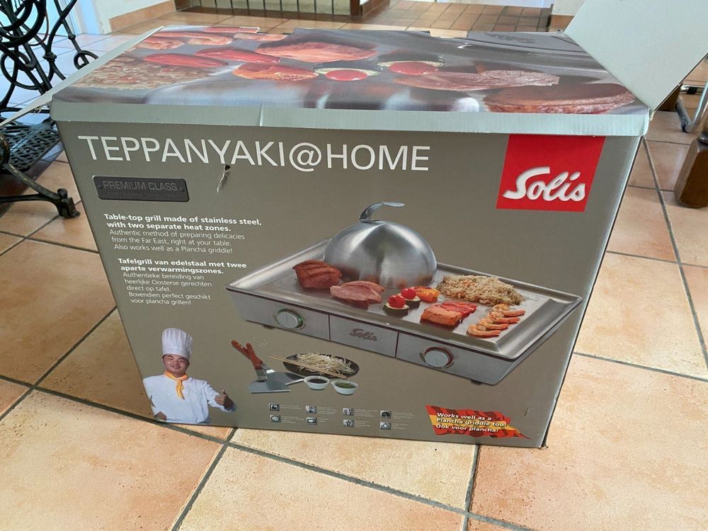 solis-teppanyaki-home-grill-typ-795-gebraucht-in-schlieren-f-r-chf