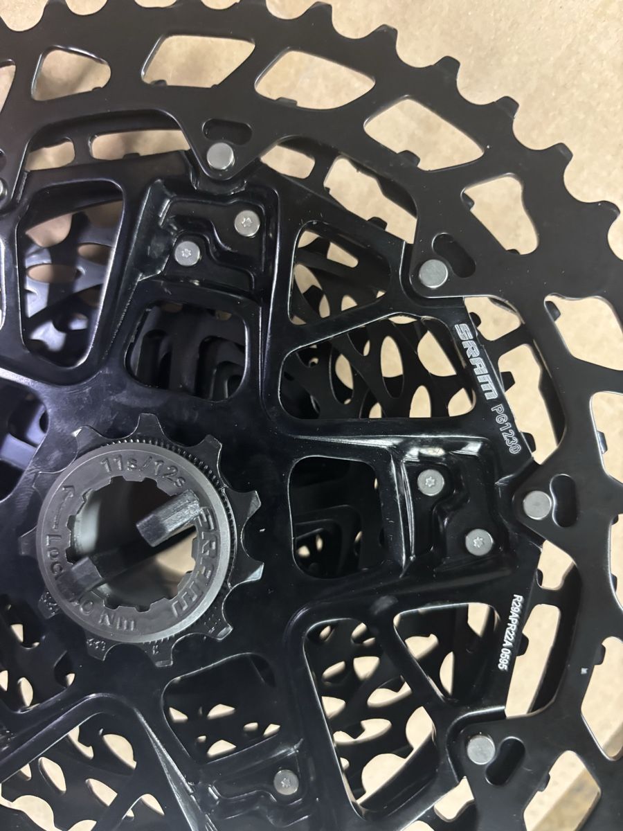 Sram Pezzi di ricambio: Sram MTB Kassette Eagle PG-1230 12 Fach – Nuovo e nell'imballaggio originale da Pfungen venduto da Reba11 1