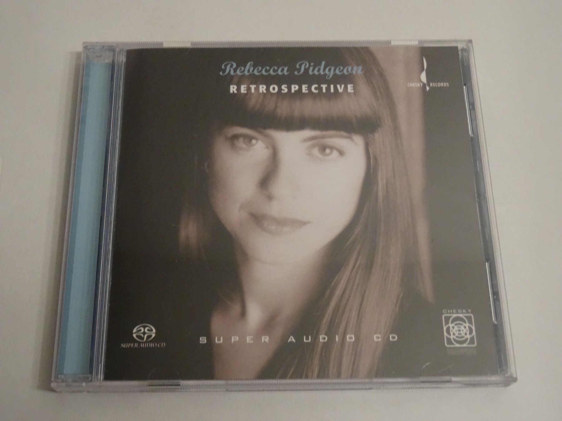 CDs: Rebecca Pidgeon - Retrospective - CD – Gebraucht aus Olten von Disc-Ausverkauf