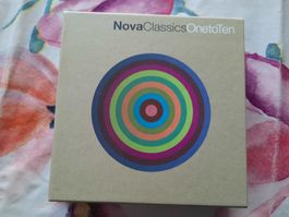 CD Coffret Nova Classics - Onetoten (Manque CD No 9)
