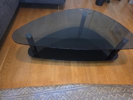 Wohnzimmertisch Möbel Pfister aus Glas 110×60x31 cm