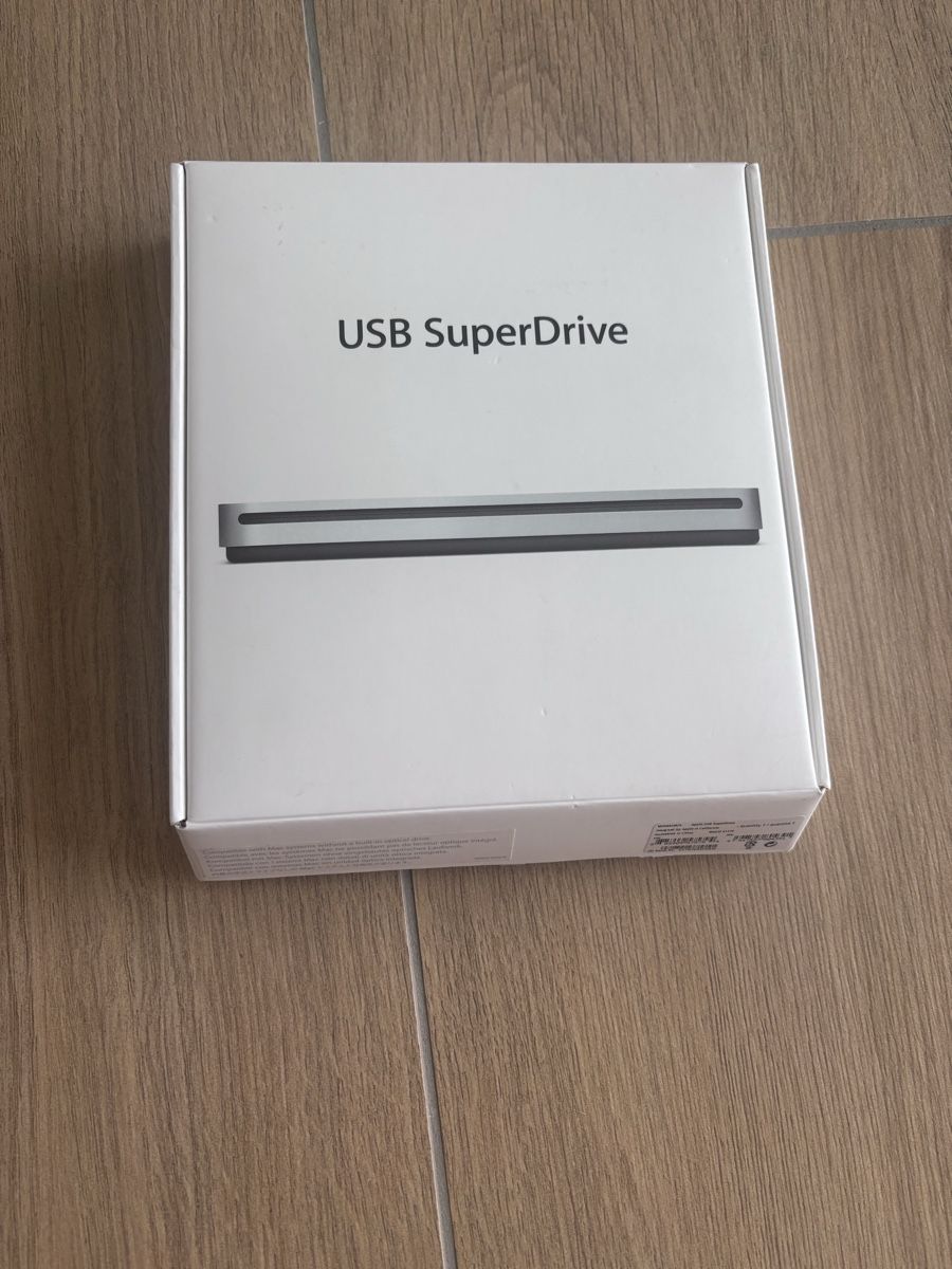 Apple Lettore multimediale & Streamer: USB SuperDrive – Usato da Au SG venduto da Sjardim