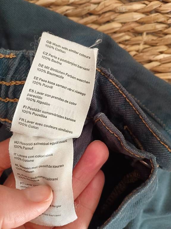 Weekday Hosen: Dunkelblause Hose von Weekday – Gebraucht aus Zürich von Melianea 3