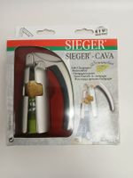 NEW! Sieger Cava Sommelier Champagne Opener - New In Box!