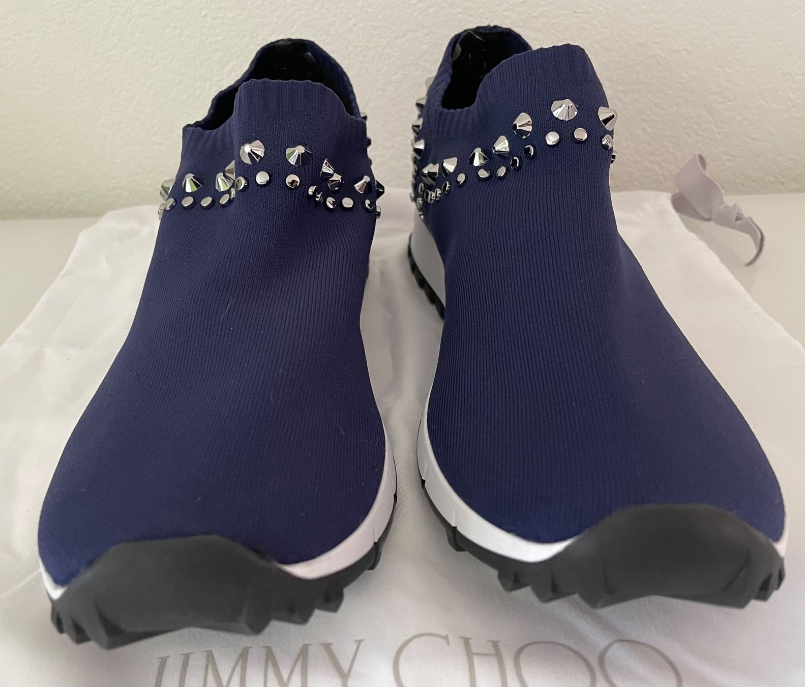 Jimmy Choo Scarpe da donna: Jimmy Choo Sneakers, Gr. 39 – Nuovo e nell'imballaggio originale da Schaffhausen venduto da London114