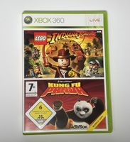 Xbox 360 LEGO Indiana Jones Kung Fu Panda Bundle