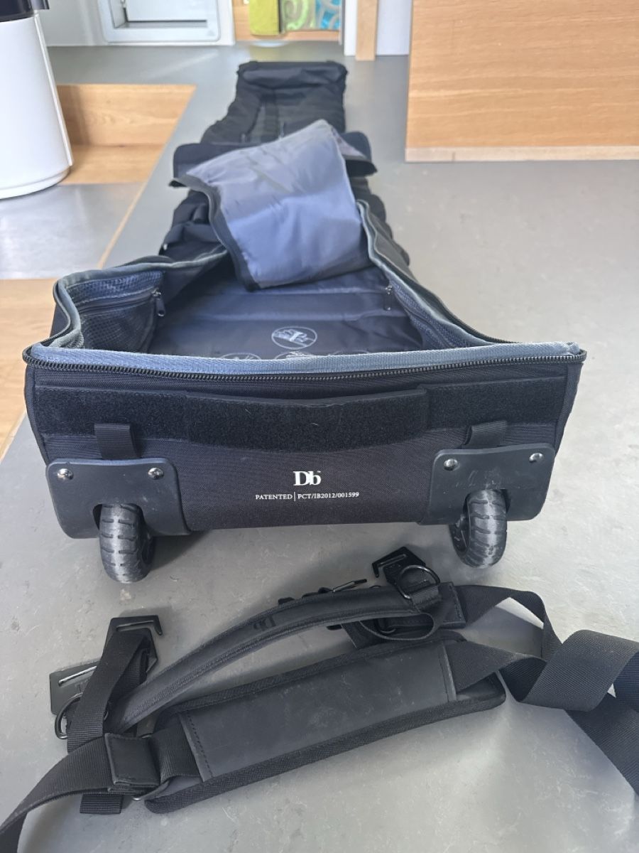 Borse: Db Snow Roller Tasche schwarz gut erhalten – Usato da Samnaun Compatsch venduto da tschtschnik91