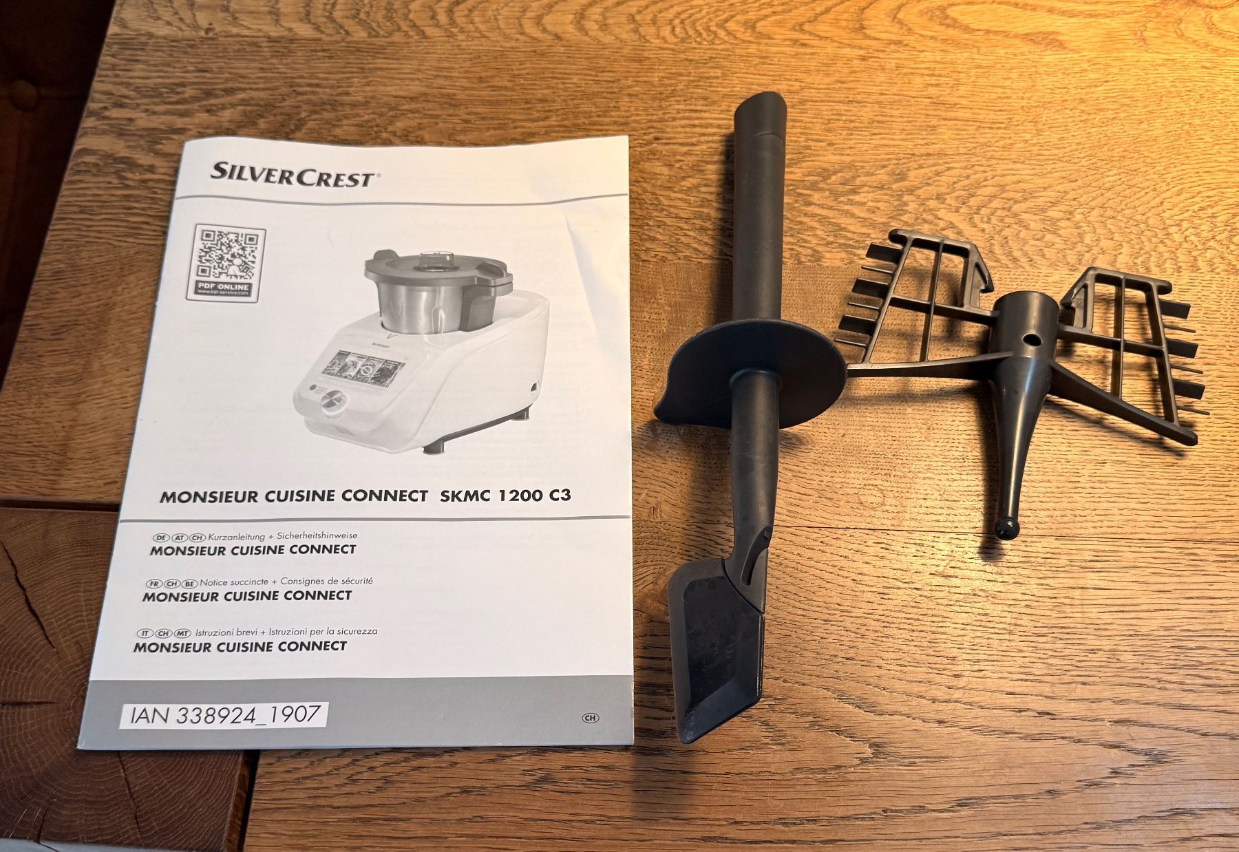 SilverCrest Elettrodomestici da cucina: Monsieur Cuisine Connect – Usato da Neerach venduto da riedtneeri 2