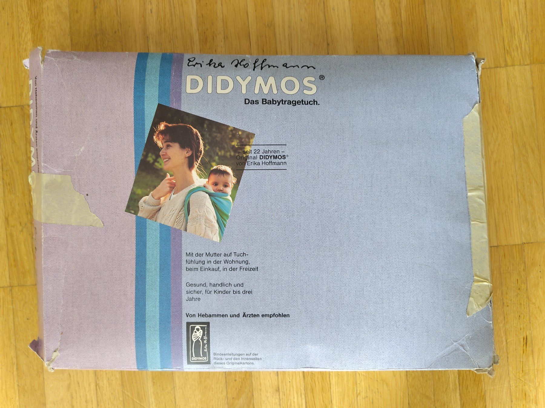 Didymos Bauch- & Rückentragen: DIDYMOS Trgetuch inkl. Bindeableitung – Gebraucht aus Biel/Bienne von Creager 6