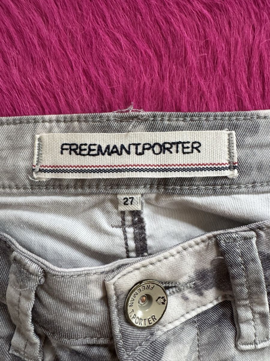 Freeman T. Porter Jeans: Jeans von FREEMAN T.PORTER / Grösse: 27 – Gebraucht aus hendschiken von hippielfe 2