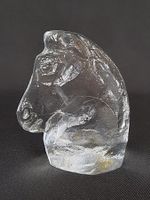Glas Pferde Kopf