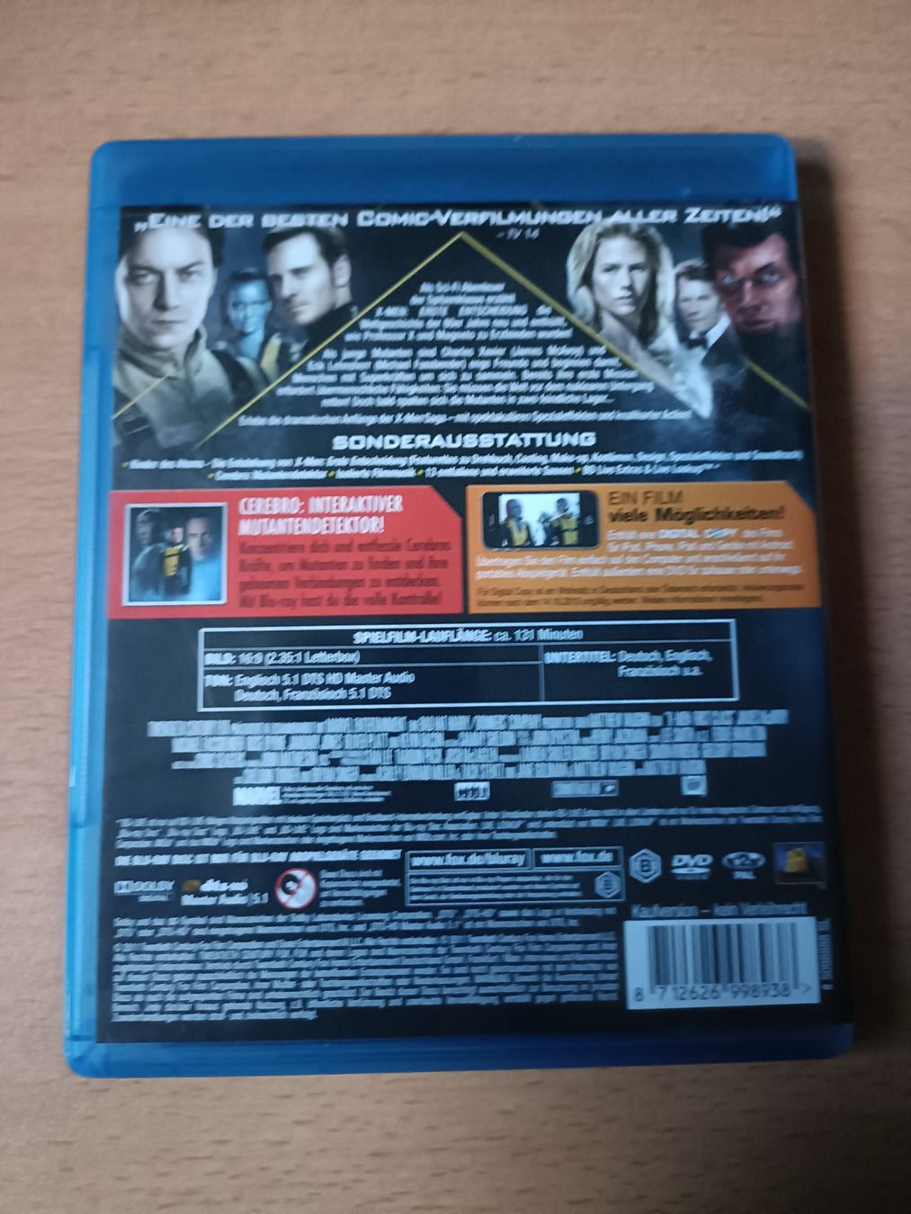 Alle DVDs: X-Men - Erste Entscheidung – Gebraucht aus Köniz von Movieportal007 1