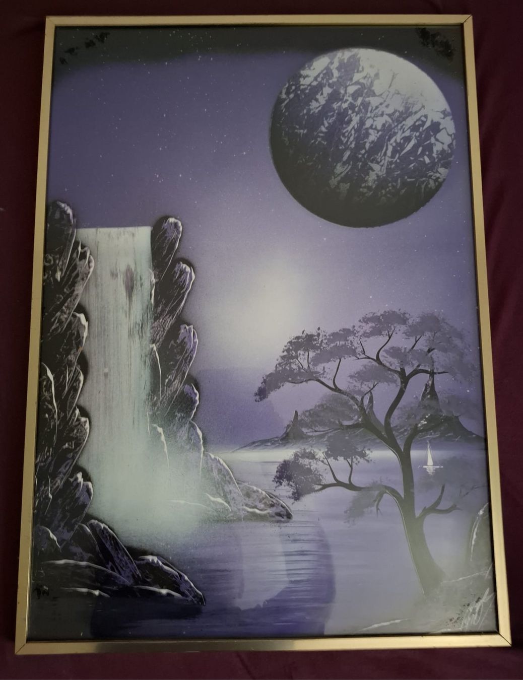 Posters & Illustrations: 3 Wunderschöne Bilder (51x72 cm) – D'occasion à Basel par mgn_ft72 1
