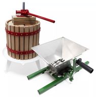 + Obstpresse 12l + Obstmühle 7l Beerenpresse Mostpresse