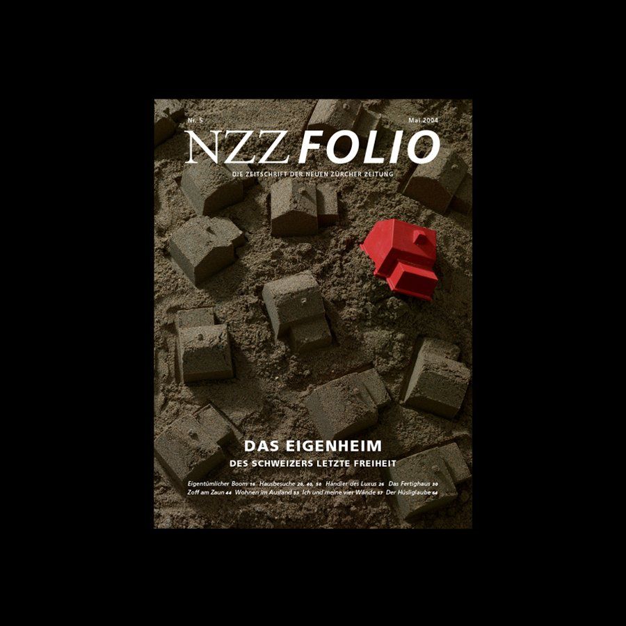 Riviste & Magazine: NZZ Folio: Das Eigentum (Nr. 154 vom Mai 2004) – Usato da Grenchen venduto da r6450724