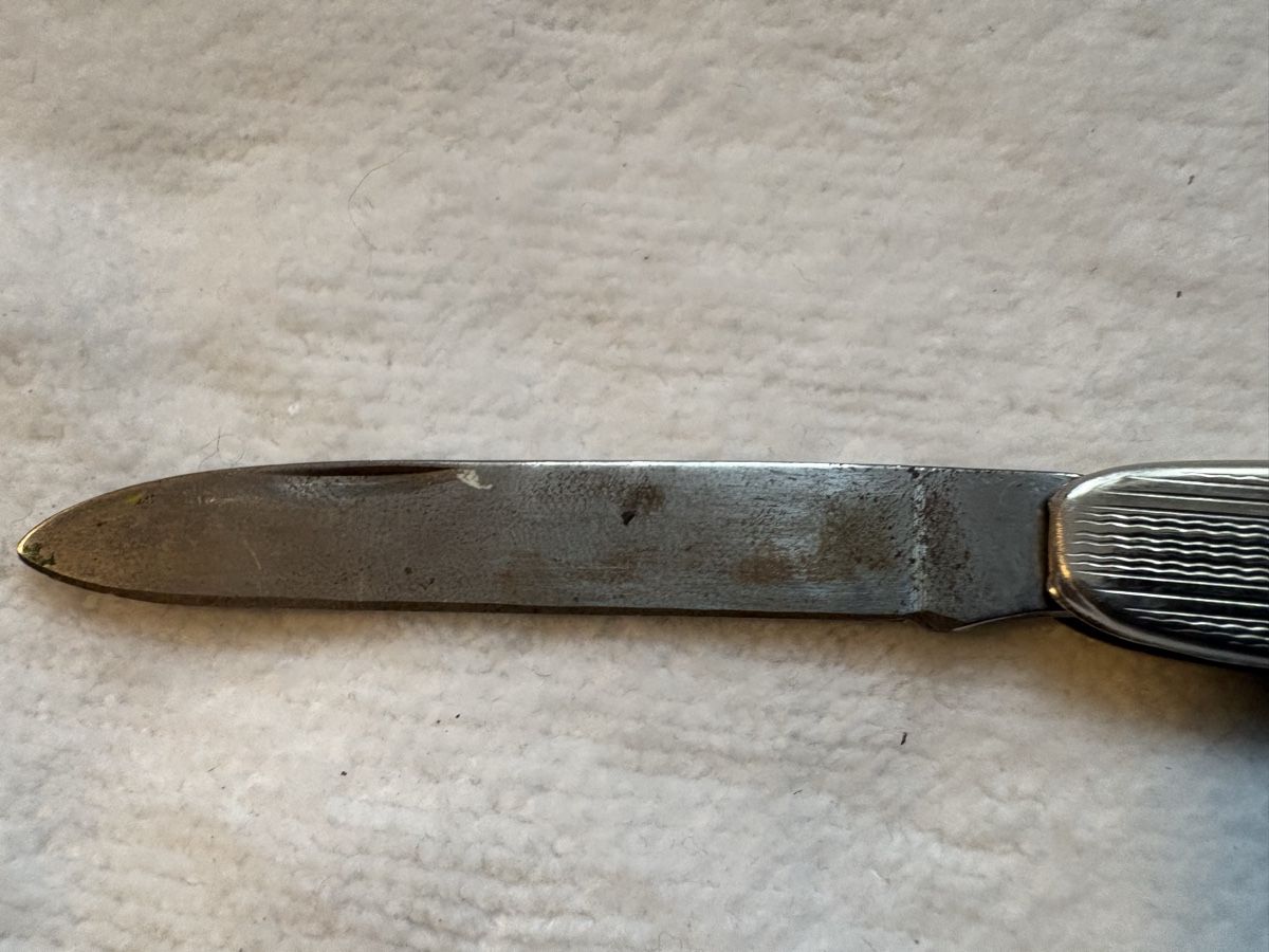 Taschenmesser: Sackmesser mit 1 Klinge  – Gebraucht aus Neunkirch von dielocke72 4