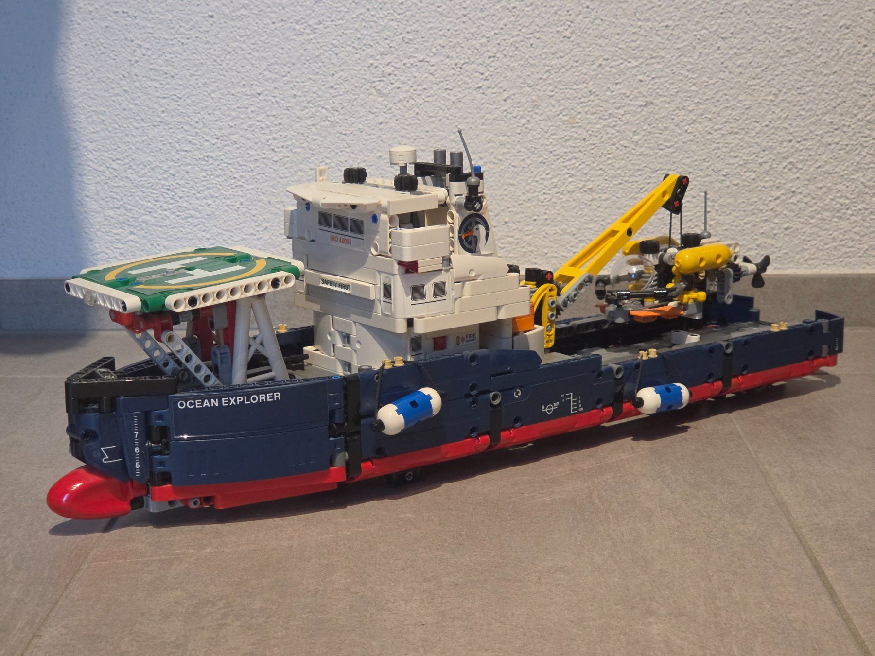 Lego Spielzeuge: 42064 LEGO Technic Ocean Explorer – Gebraucht aus Niederlenz von das_ws5p