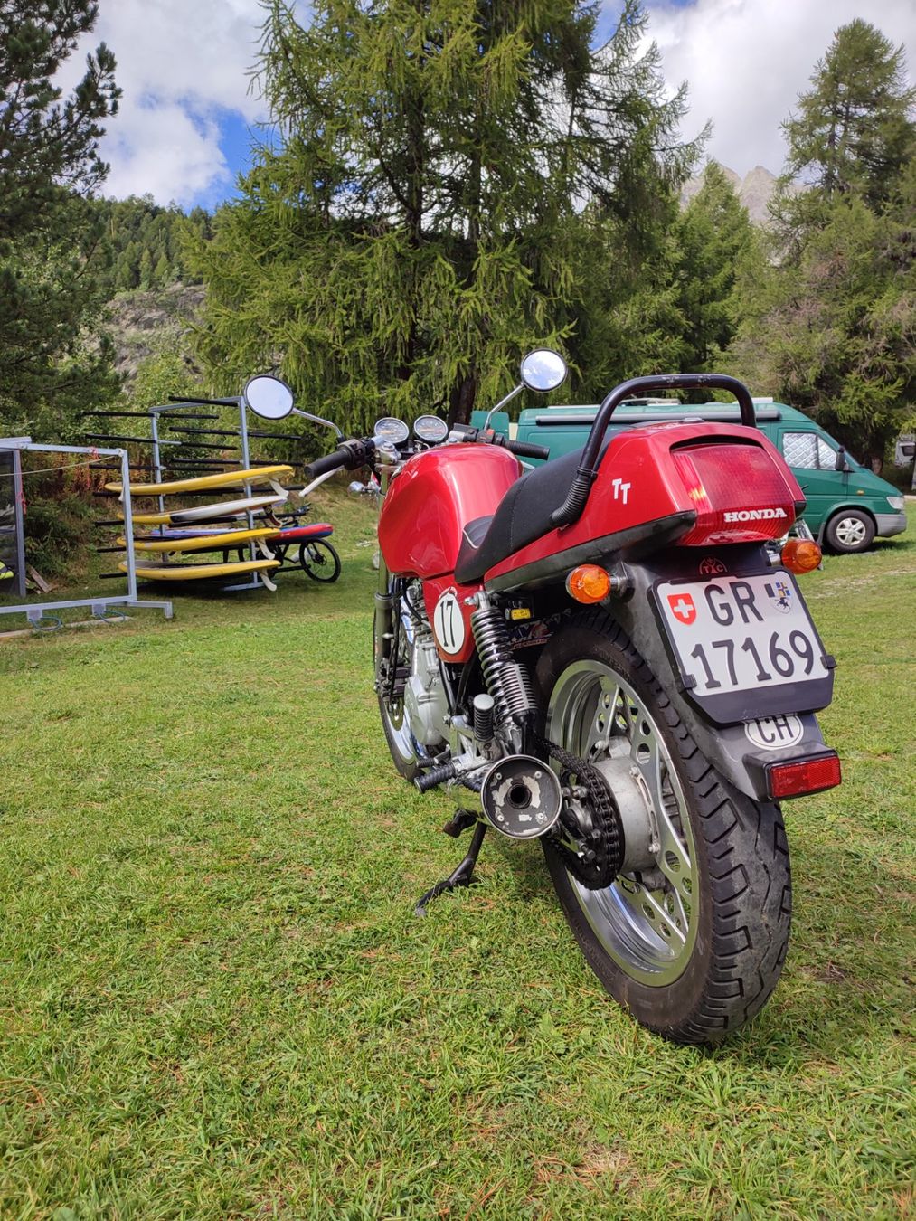 Honda Strada: Honda XBR 500 – Usato da Grand-Lancy venduto da Zup_x8nt 3