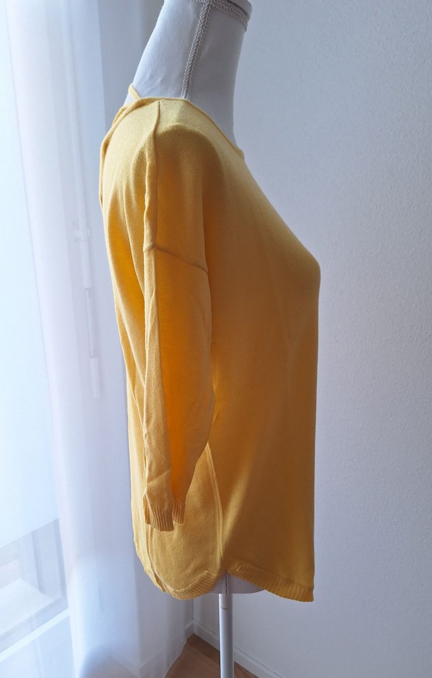 Pullover & Sweatshirts: VERO MODA Pulli 3/4 Arme, gelb, Grösse S – Gebraucht aus Winterthur von Simply_nm 2
