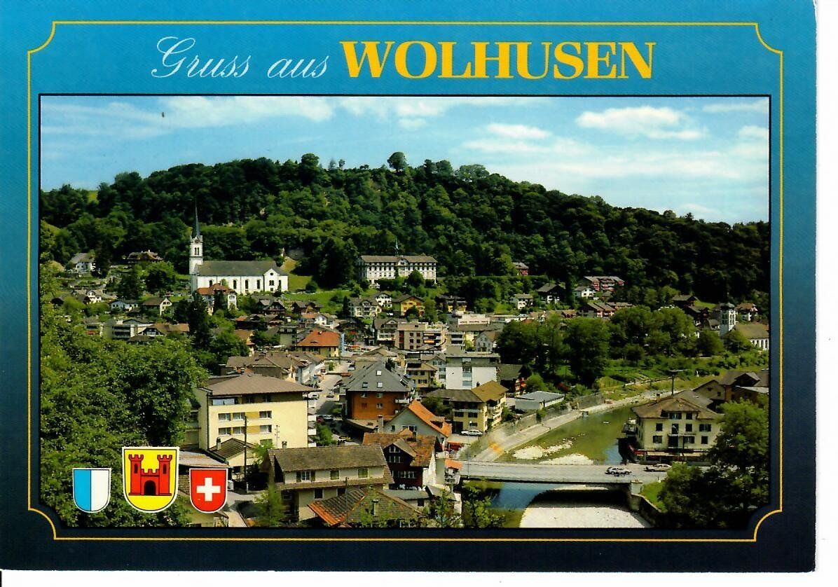 Ansichtskarten: Gruss aus Wolhusen – Gebraucht aus Hochdorf von Ziegel-16
