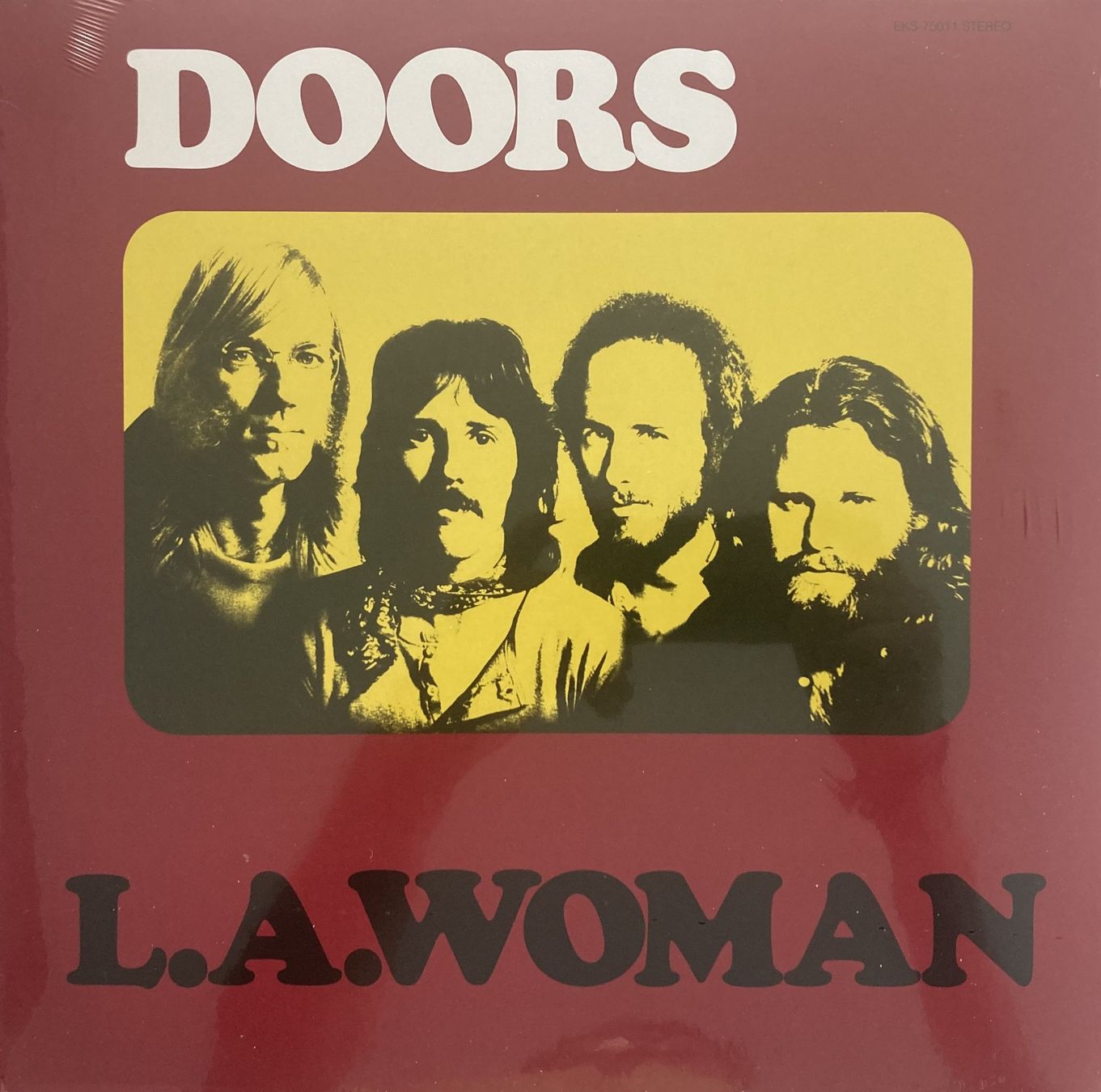 Dischi in vinile: THE DOORS - L.A. WOMAN – Nuovo e nell'imballaggio originale da Bottens venduto da hotter-than-hell