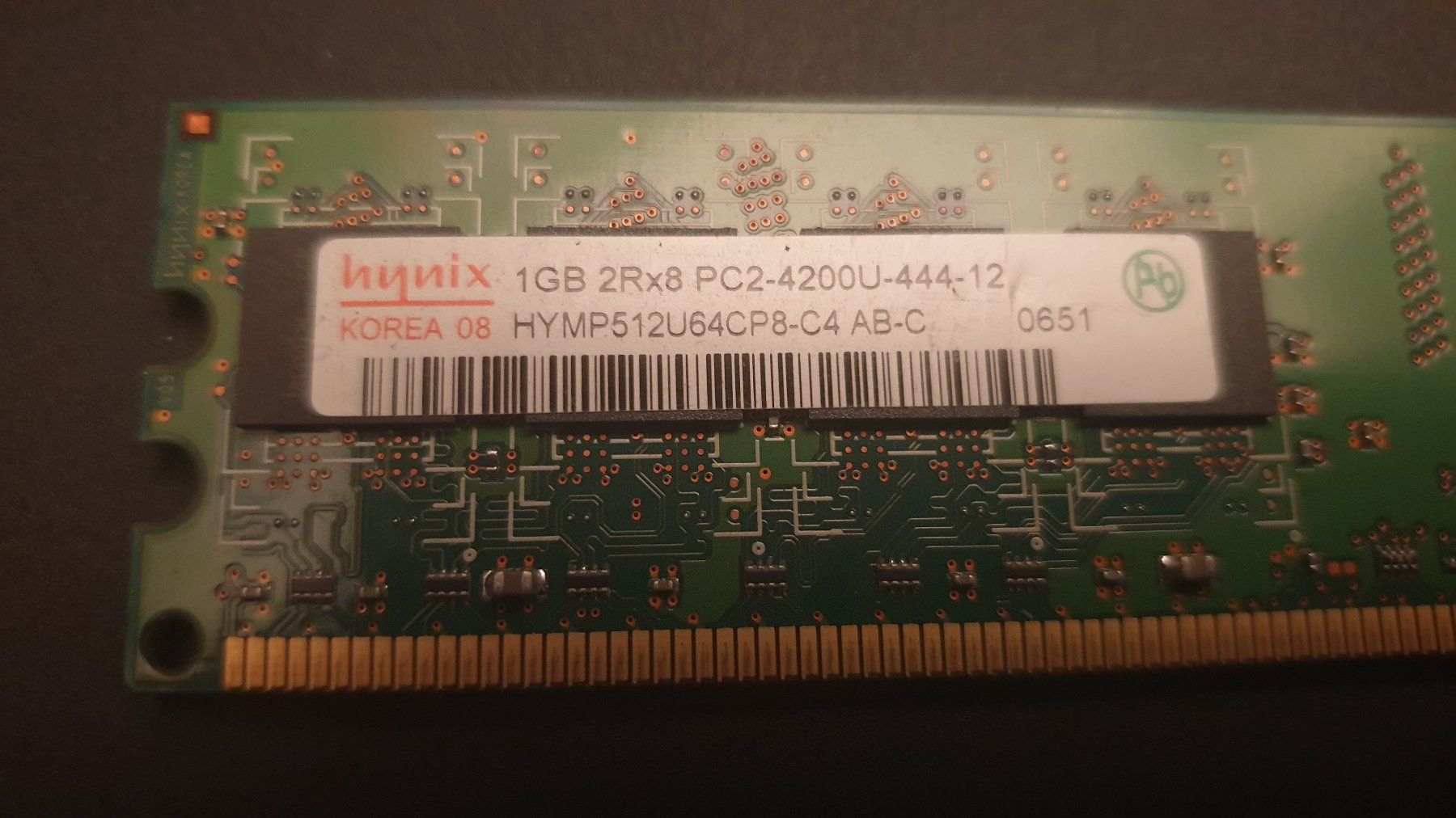 Speicherkarten: HYNIX 1GB RAM – Gebraucht aus Stäfa von Supertramp73 2