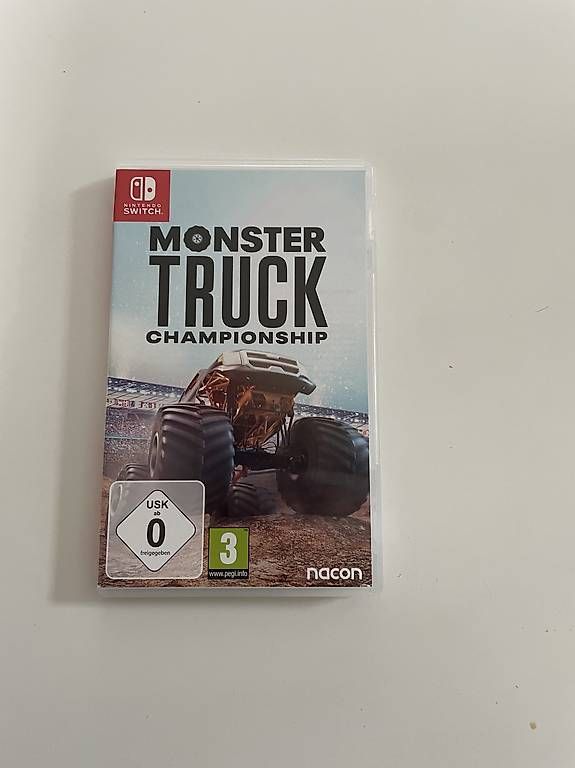 Giochi: Monster Truck - Switch Game – Usato da Solothurn venduto da Mdib