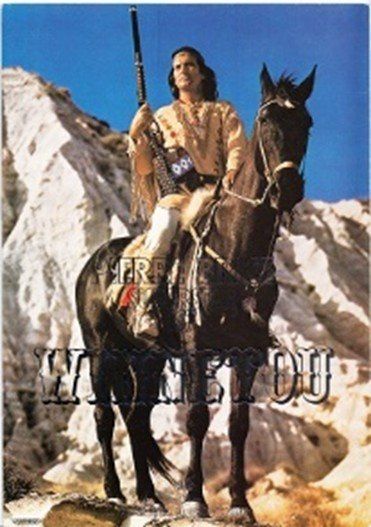 Dischi in vinile: WINNETOU Musik-Schauspiel / LP + Gross-Poster + Pressemappe – Usato da Münchenstein venduto da Carante 1