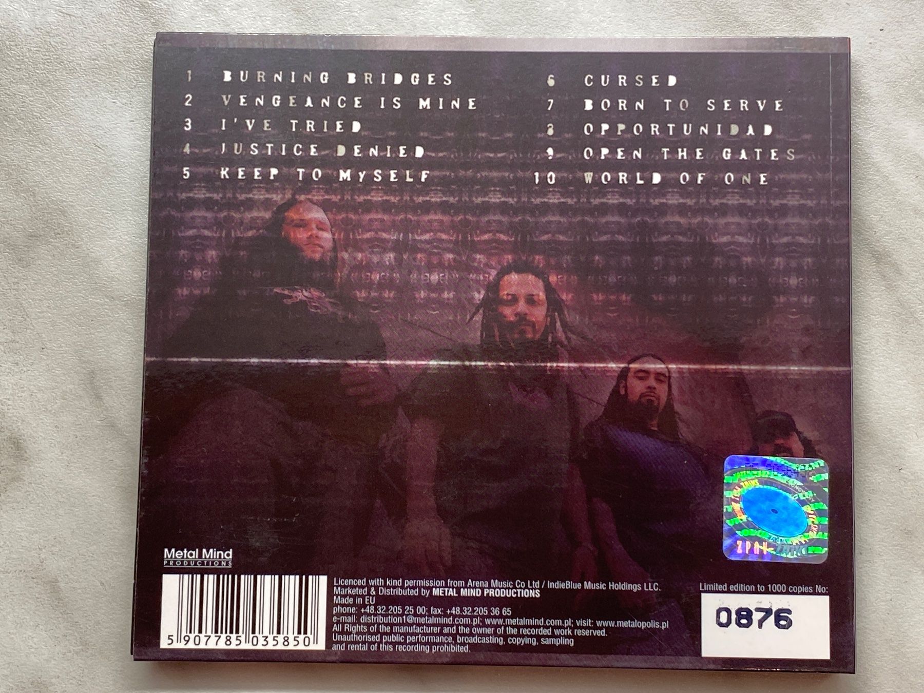 CD: Pissing Razors Where We Come From – Usato da Aigle venduto da St_anger 1