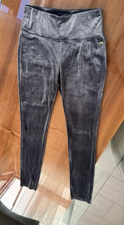 Leggings Hose, Samt Gr. S-M, 36-38 Neuwertig