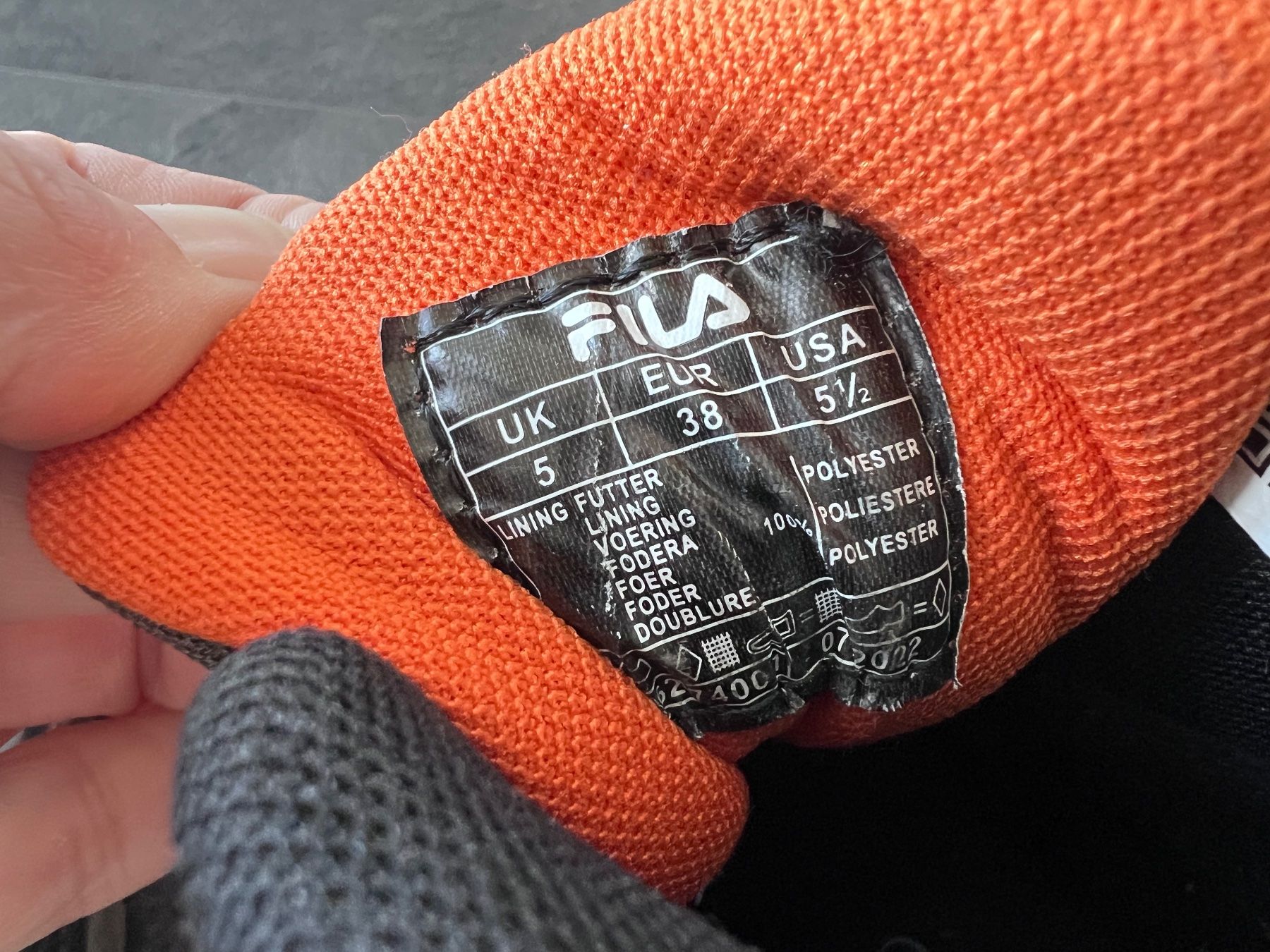 Fila Scarpe per ragazzi: Fila Wanderschuhe , Gr. 38 – Usato da Walzenhausen venduto da Cerna007 5