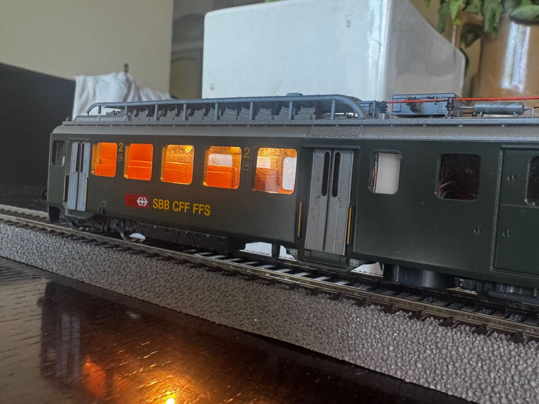 Hag Modelleisenbahnen: BDE 4/4 HAG Dcc digital HO – Gebraucht aus Genève von den_8z8h 4