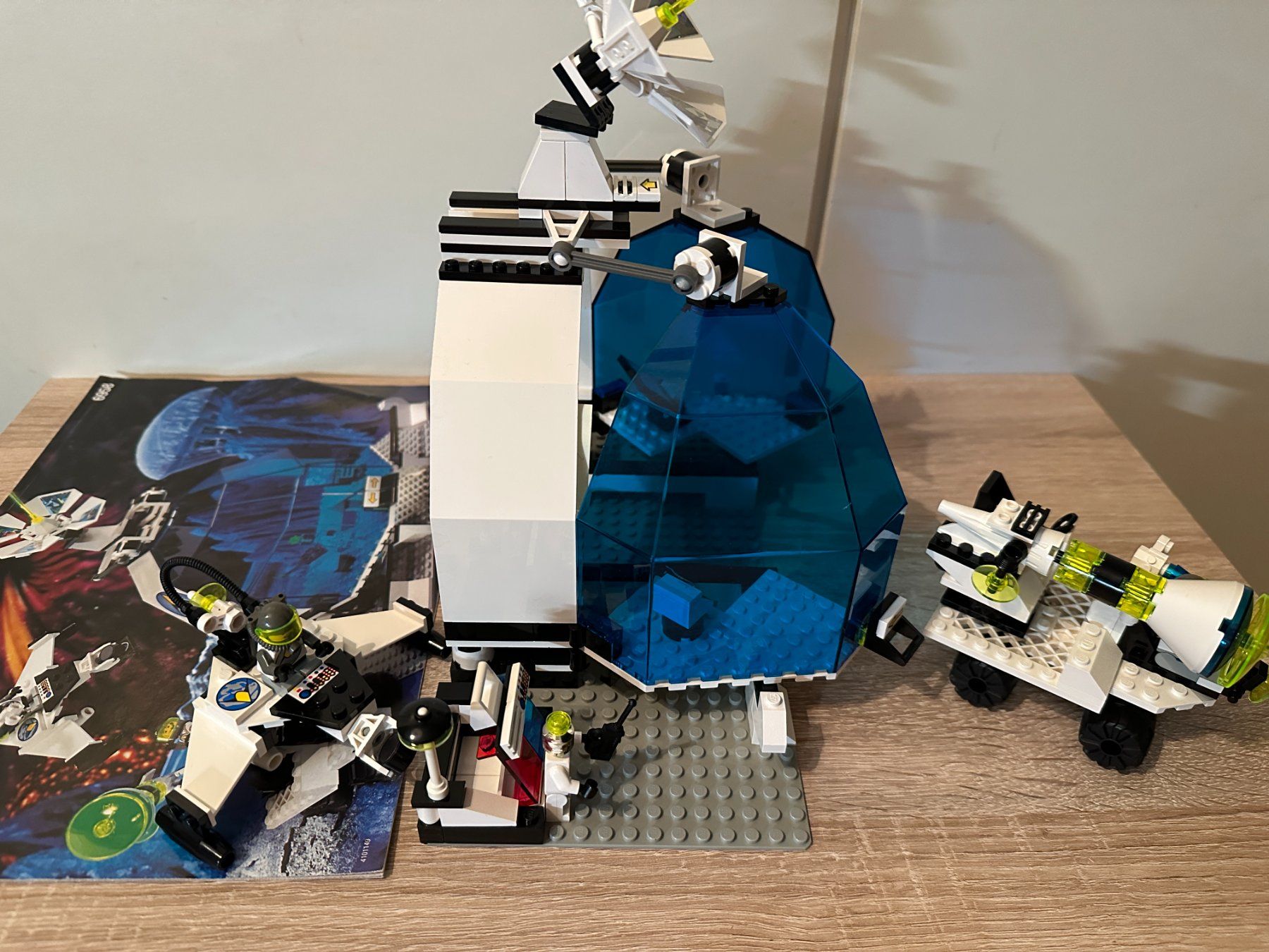 Legoland Kit di costruzioni: LEGO Space 6958 Android Base – Usato da Basel venduto da Don-Angel 3