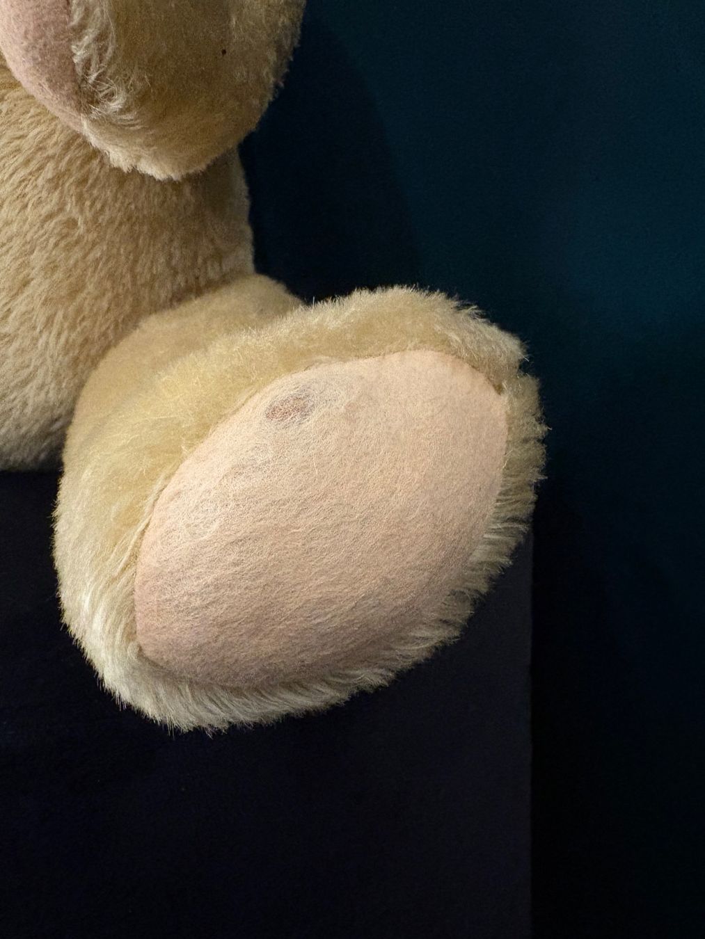 Giocattoli: Klassischer Mohair Teddybär mit Brummstimme – Usato da Horgen venduto da sven.gryspeerdt 5
