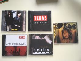 Texas 5 CD-Sammlung Pop