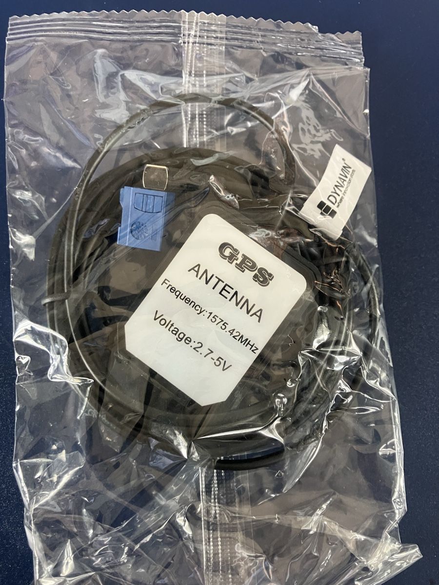 Radiocomunicazione: Dynavin GPS Antenne - Neu & OVP - Top Preis! – Nuovo e nell'imballaggio originale da Kirchlindach venduto da Lampenmax