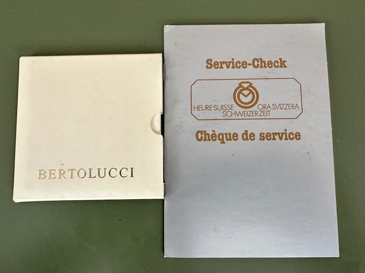 Orologi: Damenuhr Bertolucci Serena – Usato da Utzigen venduto da taino01 1