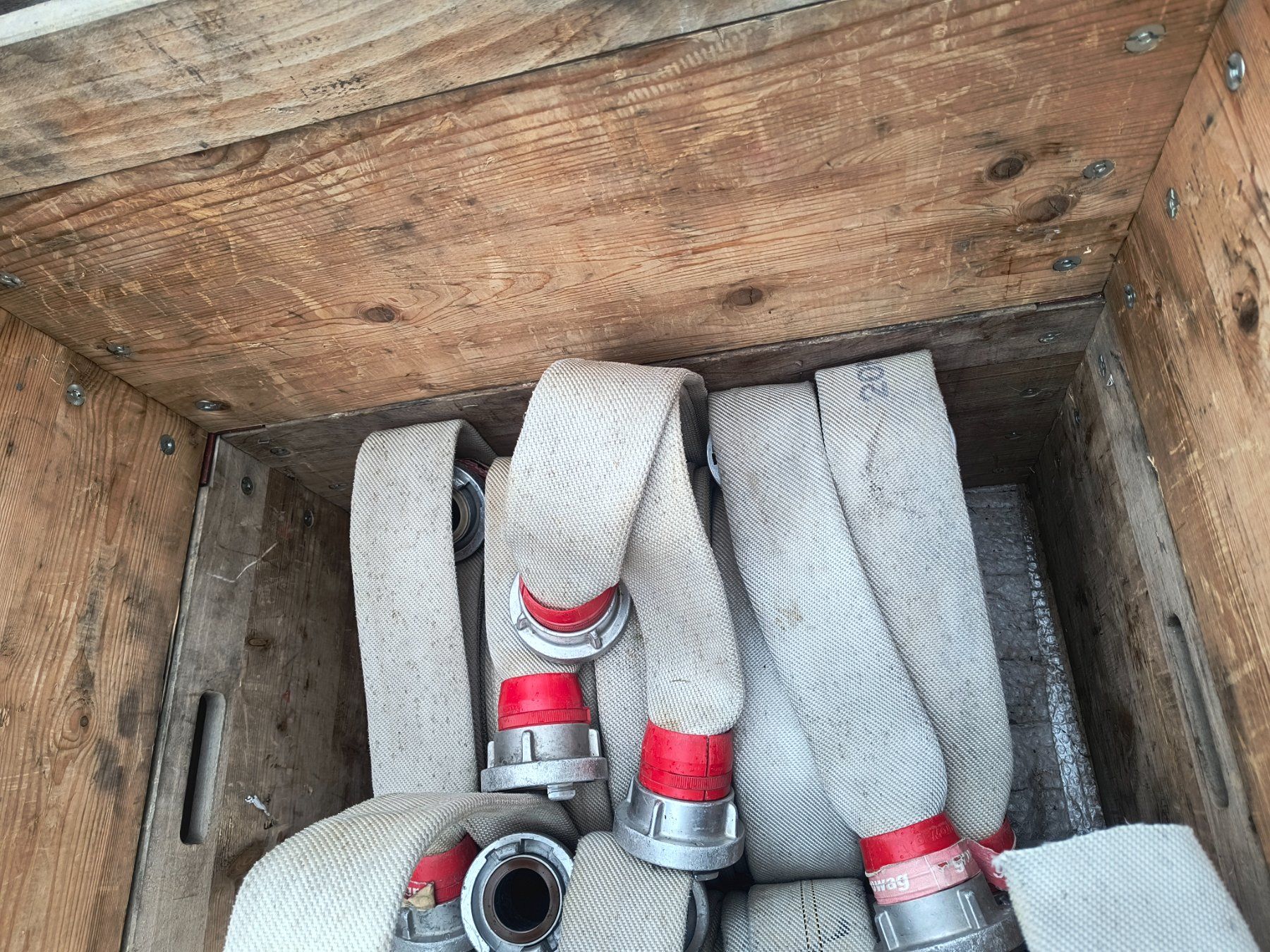 Tubi & Tubi flessibili: Feuerwehrschlauch 55mm geprüft – Usato da Richterswil venduto da Fega