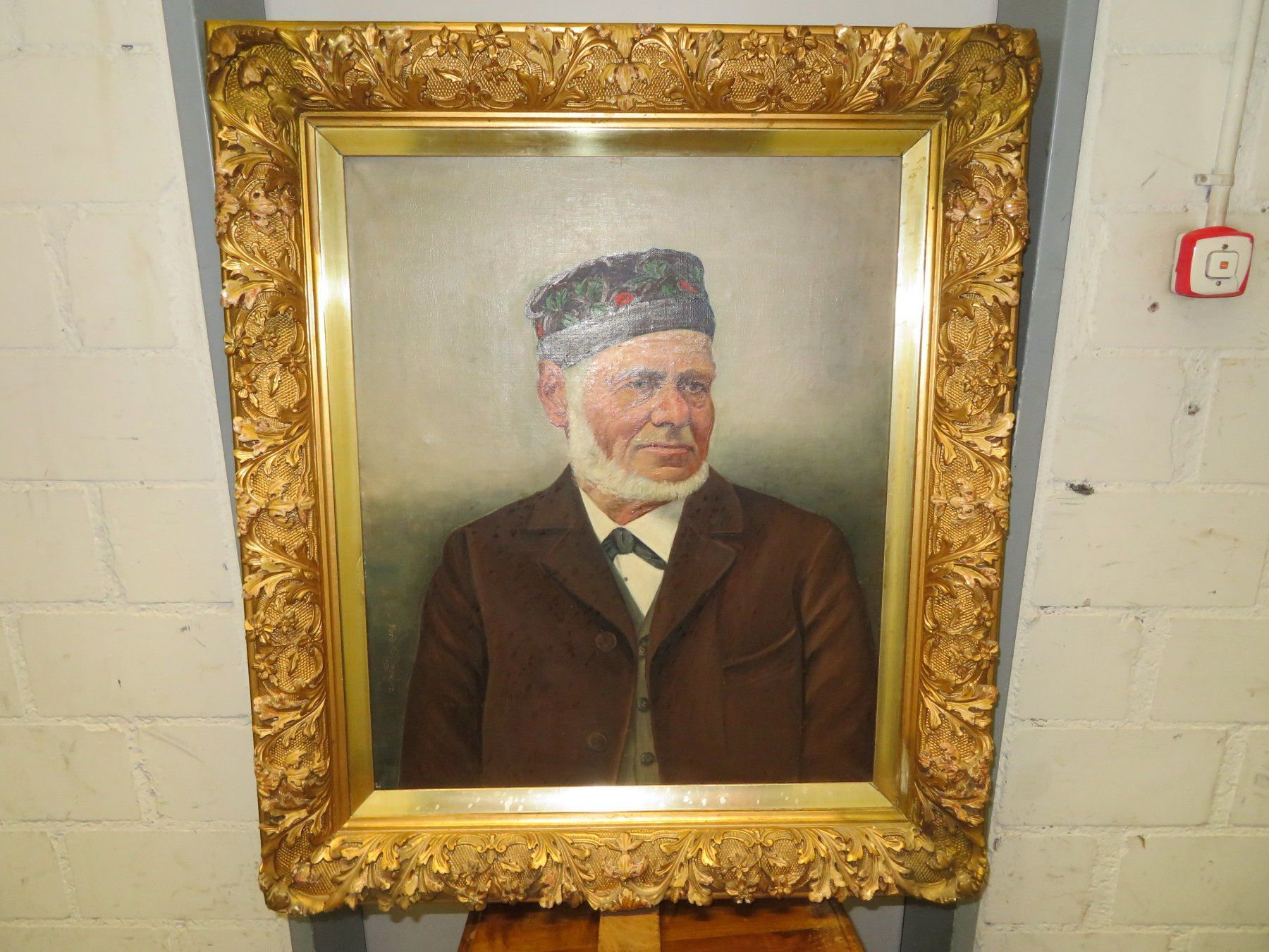 Gemälde: Ferdinand Bautrexler Aargauer in alter Tracht 1903 – Gebraucht aus Zofingen von Schekke