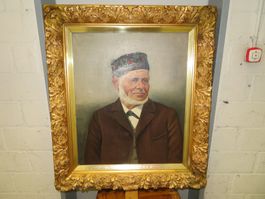 Ferdinand Bautrexler Aargauer in alter Tracht 1903