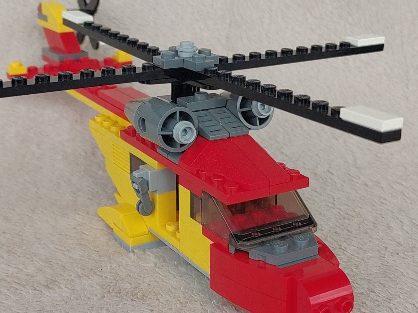 Lego Baukästen: Lego Creator Rettungshelikopter Nr. 5866 – Gebraucht aus Strengelbach von Phorensic_30 2