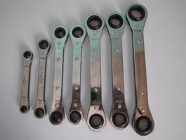KASTAR  RING - RÄTSCHEN-SET MM  7 TLG.