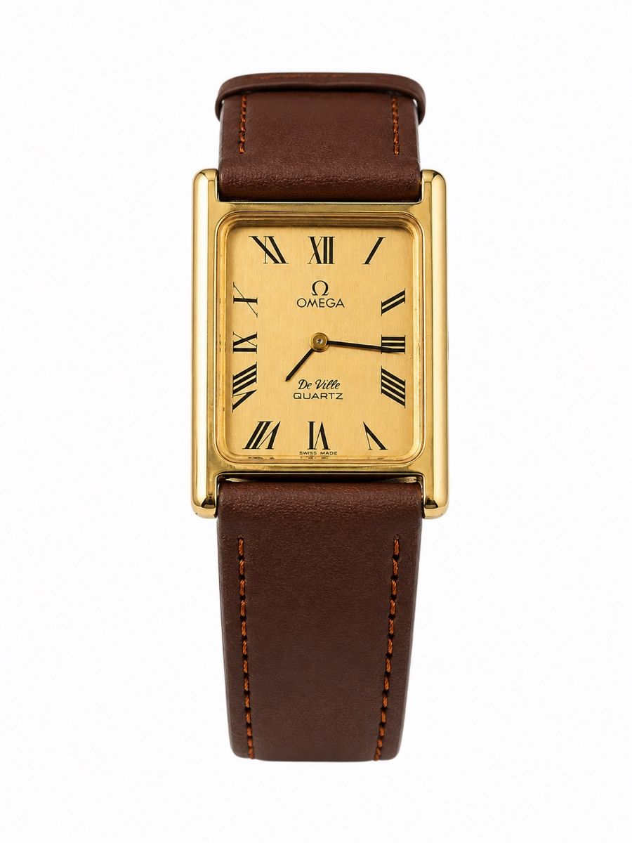 Omega Orologi: Omega De Ville Quartz – Usato da Luterbach venduto da Watchkeeper